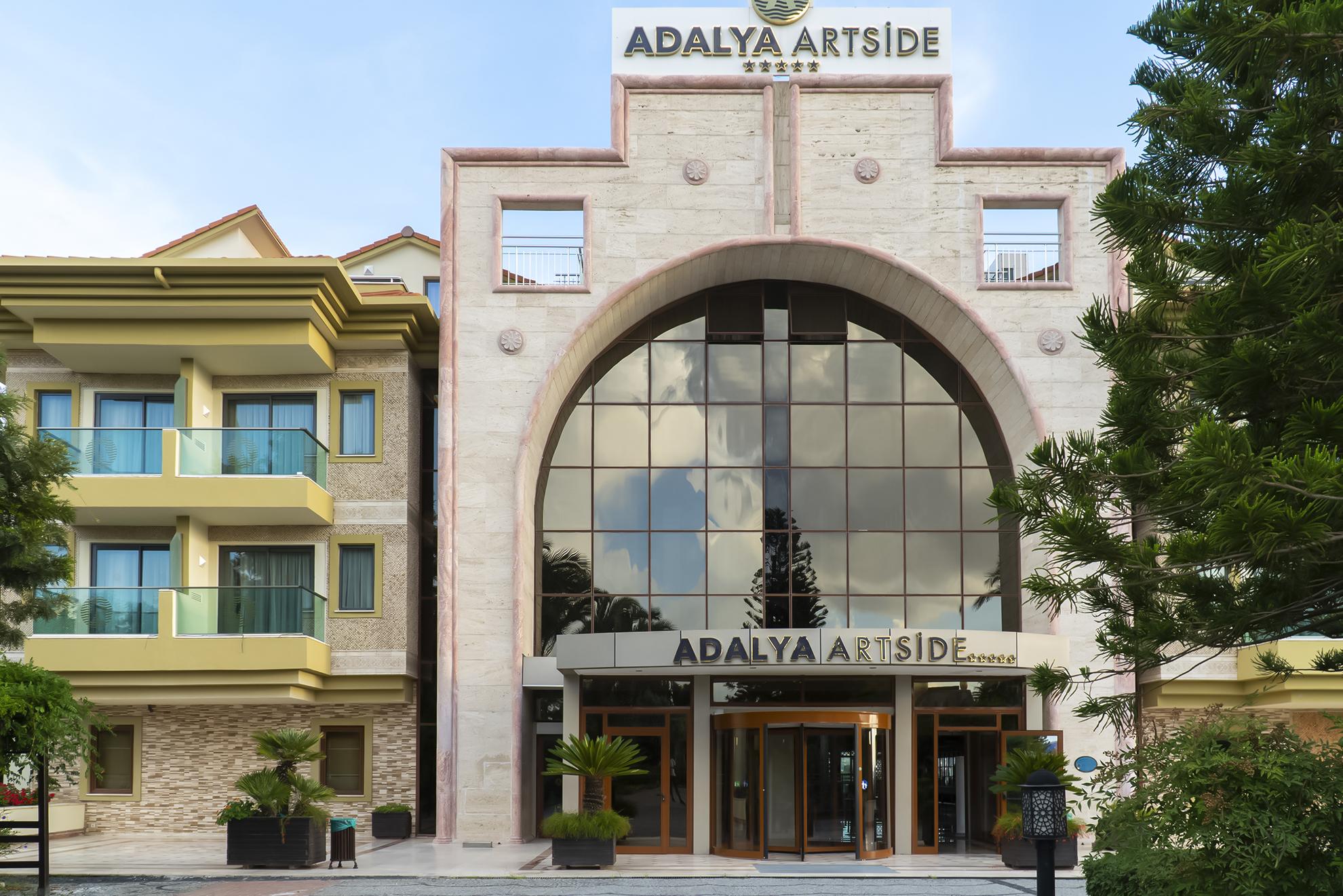 Adalya Art Side Exterior foto