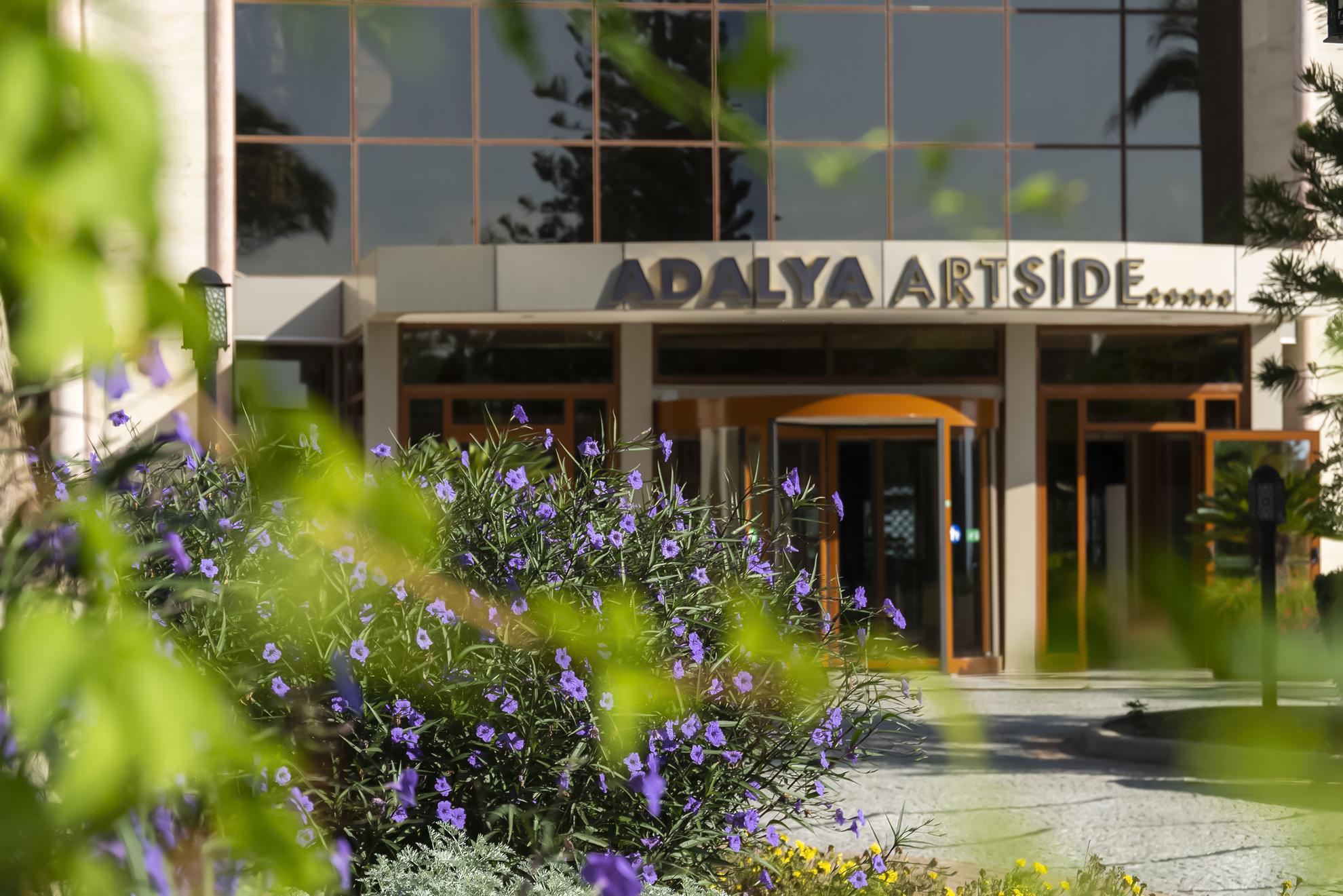Adalya Art Side Exterior foto